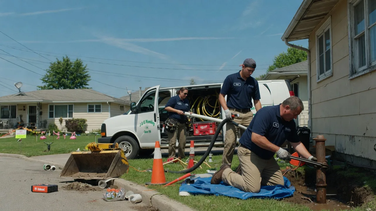 Emergency Plumber in Godwin, NC near me